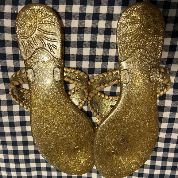 Jack Rogers jelly sandals. Size 8 - Picture 2 of 3